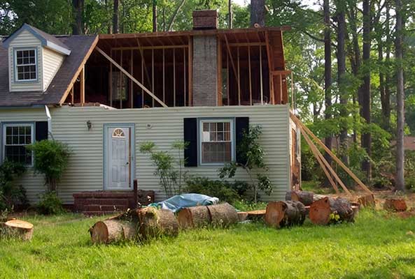 Insurance Home Reconstruction Services