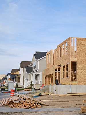 New Home Construction Services