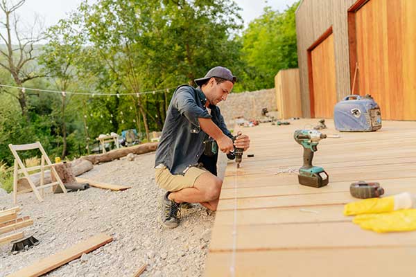 Residential Deck Builder