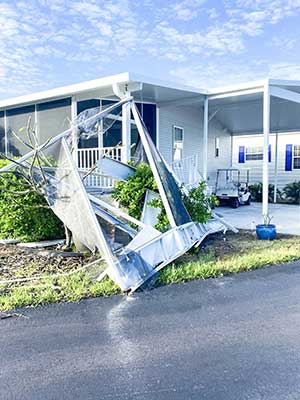 Storm Damage Home Restoration